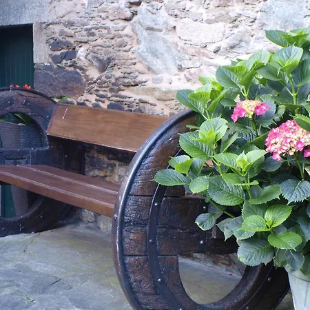 カーサ ブランダーリツ カントリーハウス サンタ・マリア・デ・アルスーア