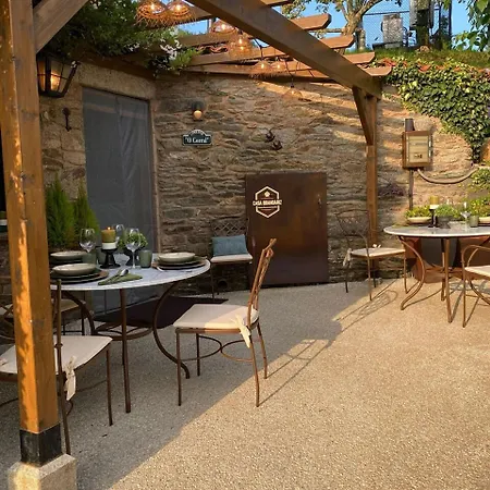 カーサ ブランダーリツ * サンタ・マリア・デ・アルスーア